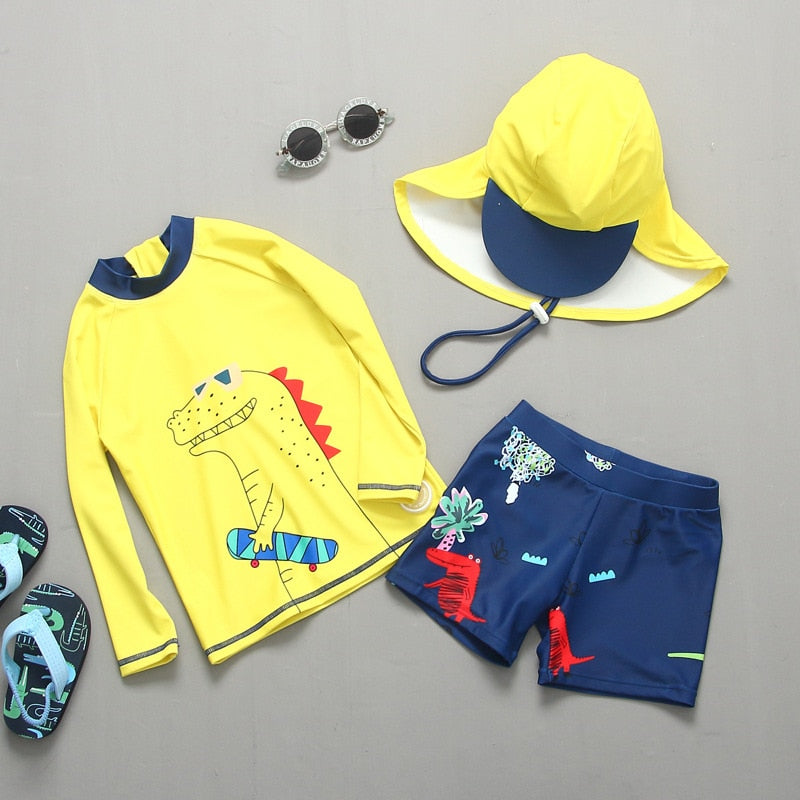 Conjunto de Banho Infantil masculino VB0016