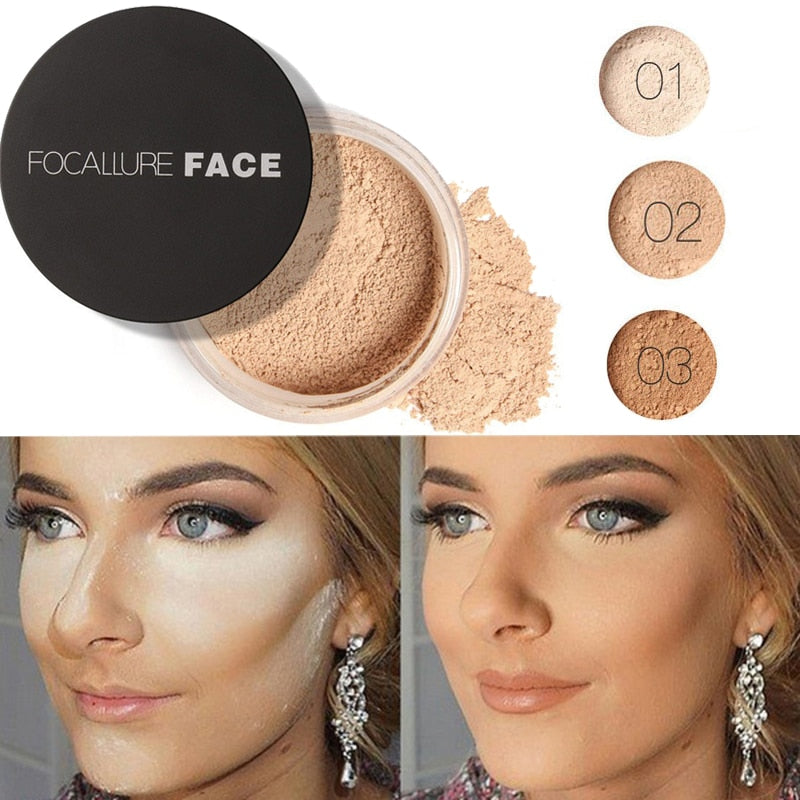 Focallure Face - Pó Solto Profissional