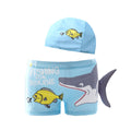 Conjunto sunga Infantil com touca -  Animais