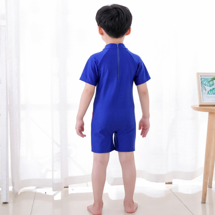 Roupa de Banho Infantil Super Heróis com Proteção UV VB0046