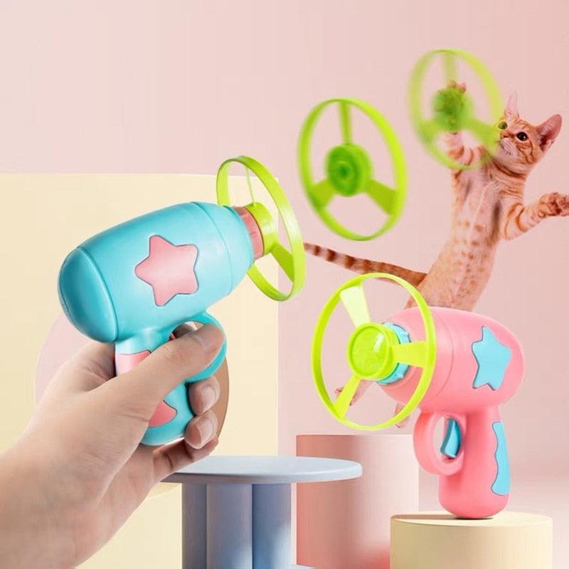 Brinquedo Divertido para Gatos - Cat Disco