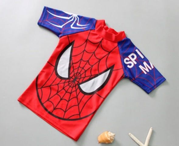 Conjunto de Banho infantil Homem Aranha