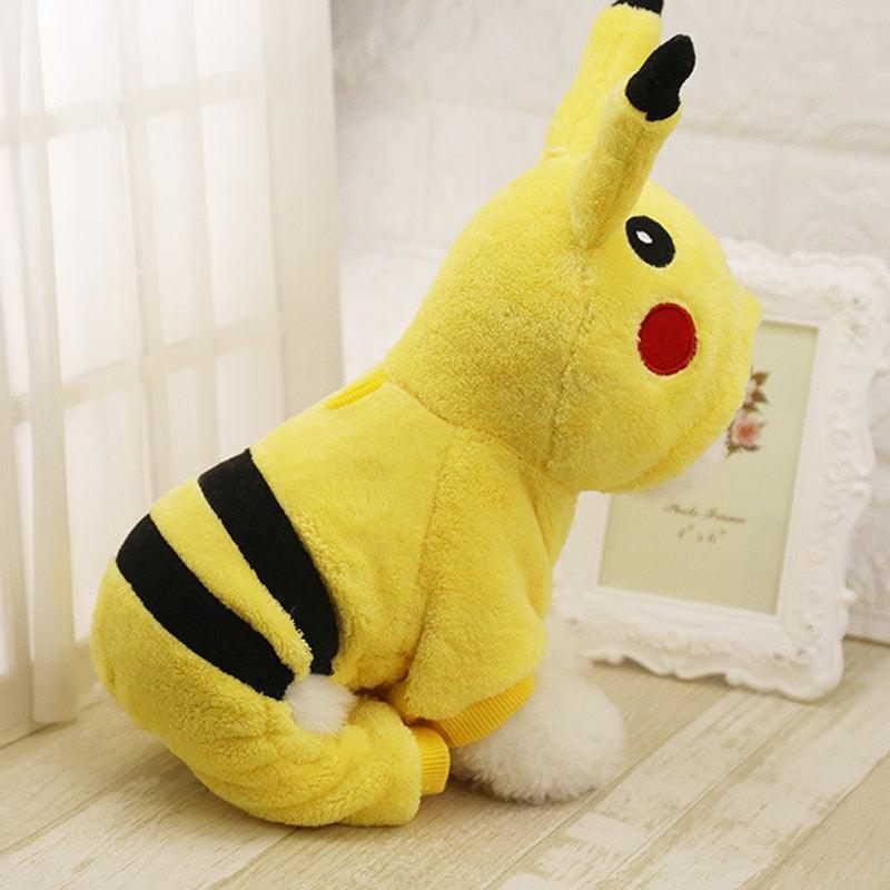 Roupa pra cachorros - Dog Pikachu