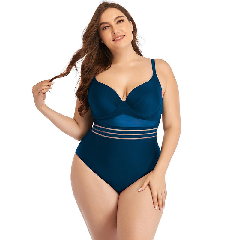 Maiô Plus size Noelle