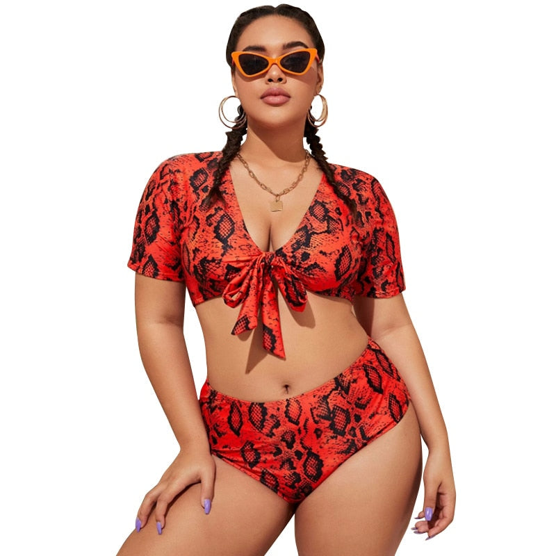 Biquíni Plus Size Leila