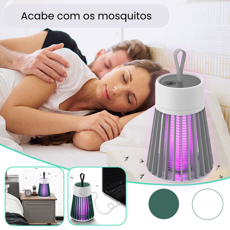 Mosquito OFF - Repelente USB Elétrico UV