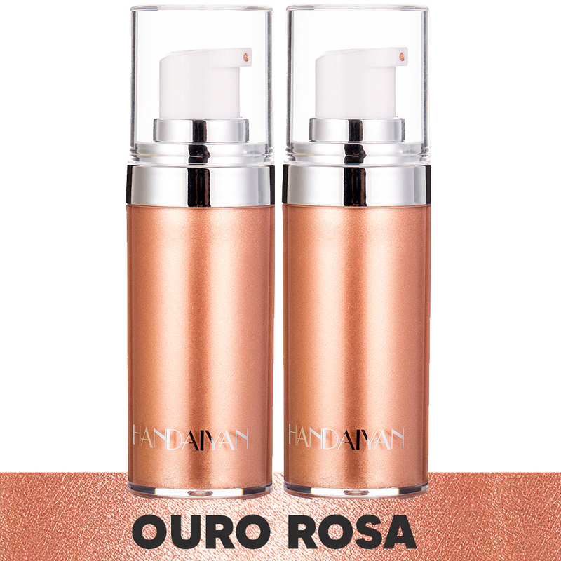 Bronze Spray Handaiyan - Iluminador Corporal Liquido Resistente ao Suor