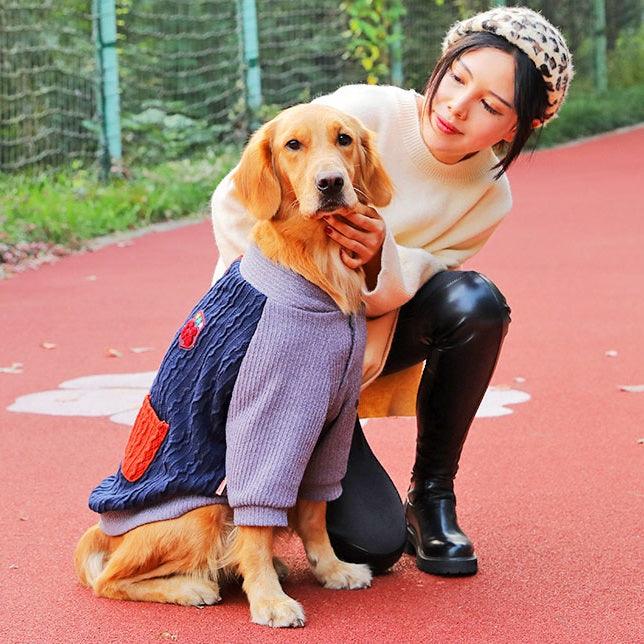 Roupa de Frio para cachorro - Blusão Hoopet