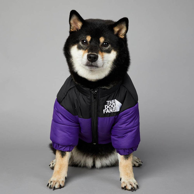 Roupa de frio para Cachorros - Jaqueta The Dog Fans