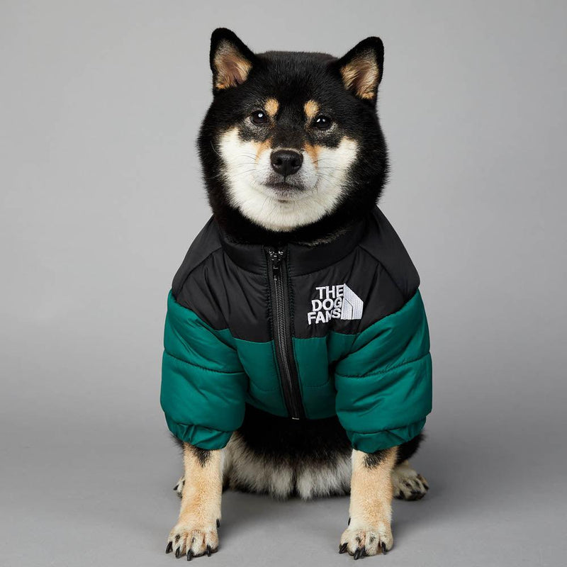 Roupa de frio para Cachorros - Jaqueta The Dog Fans