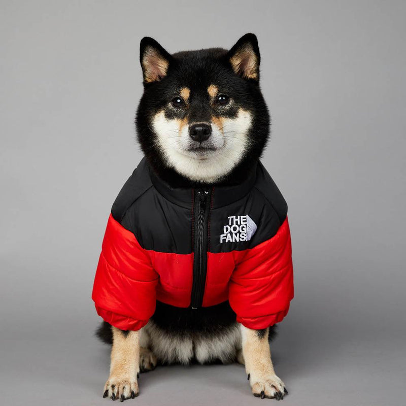 Roupa de frio para Cachorros - Jaqueta The Dog Fans