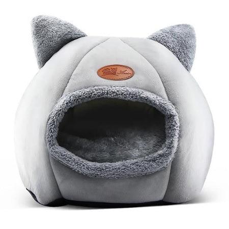 Caminha iglu de Luxo para Gatos