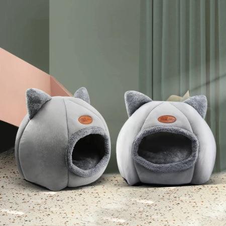 Caminha iglu de Luxo para Gatos