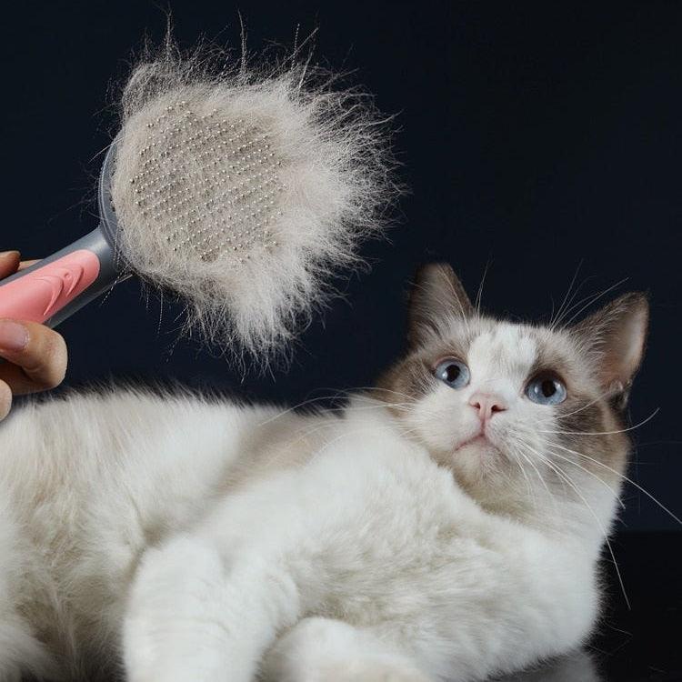 Escova removedora de pelos para Cães e Gatos - Pet Hair