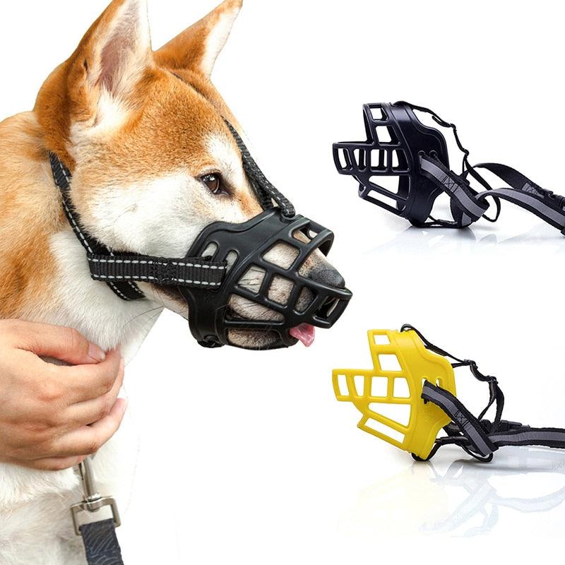 Focinheira ultra macia para Cachorros - Muzzle Soft