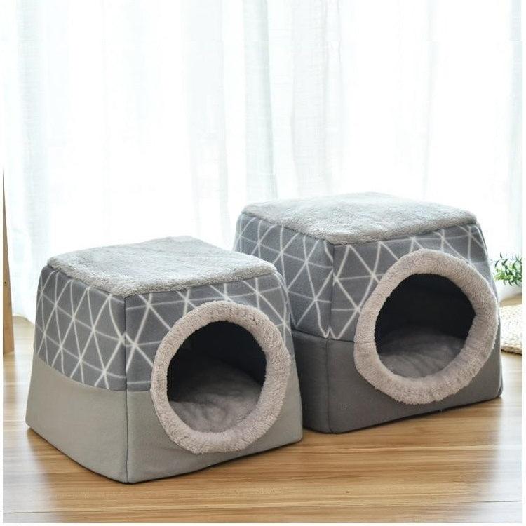 Caminha Iglu 2 em 1 para Gatos - Pet Double