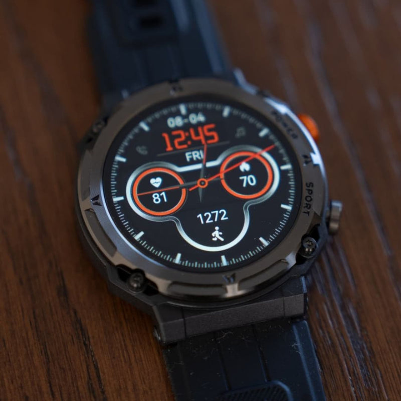 Smartwatch Carbon Rover X