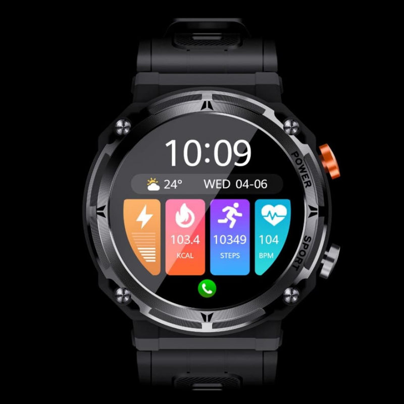 Smartwatch Carbon Rover X