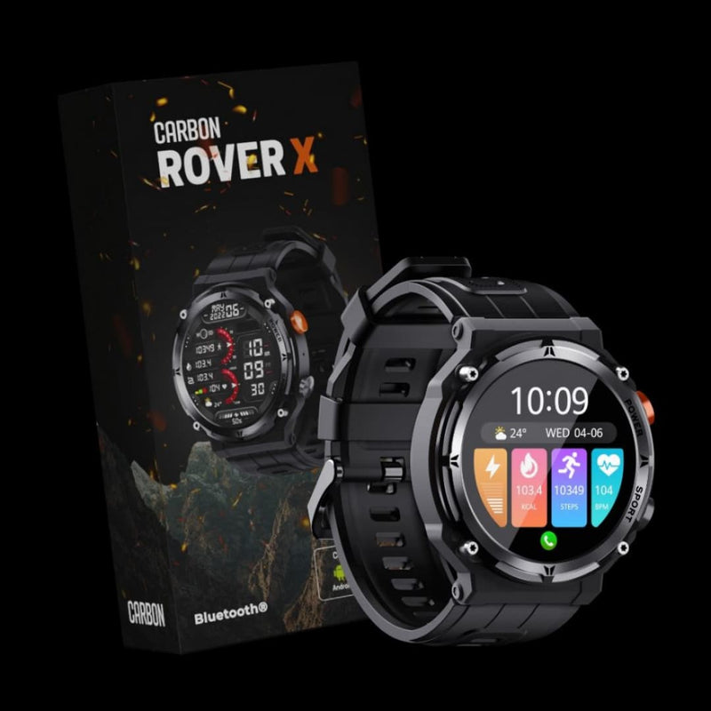 Smartwatch Carbon Rover X