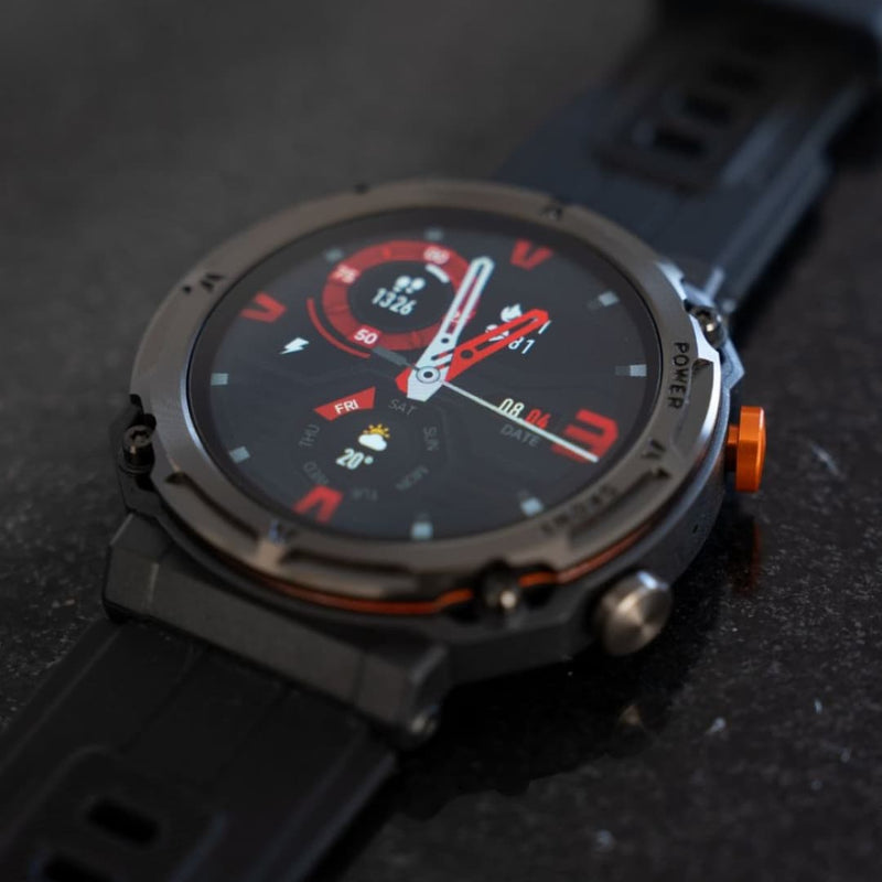 Smartwatch Carbon Rover X