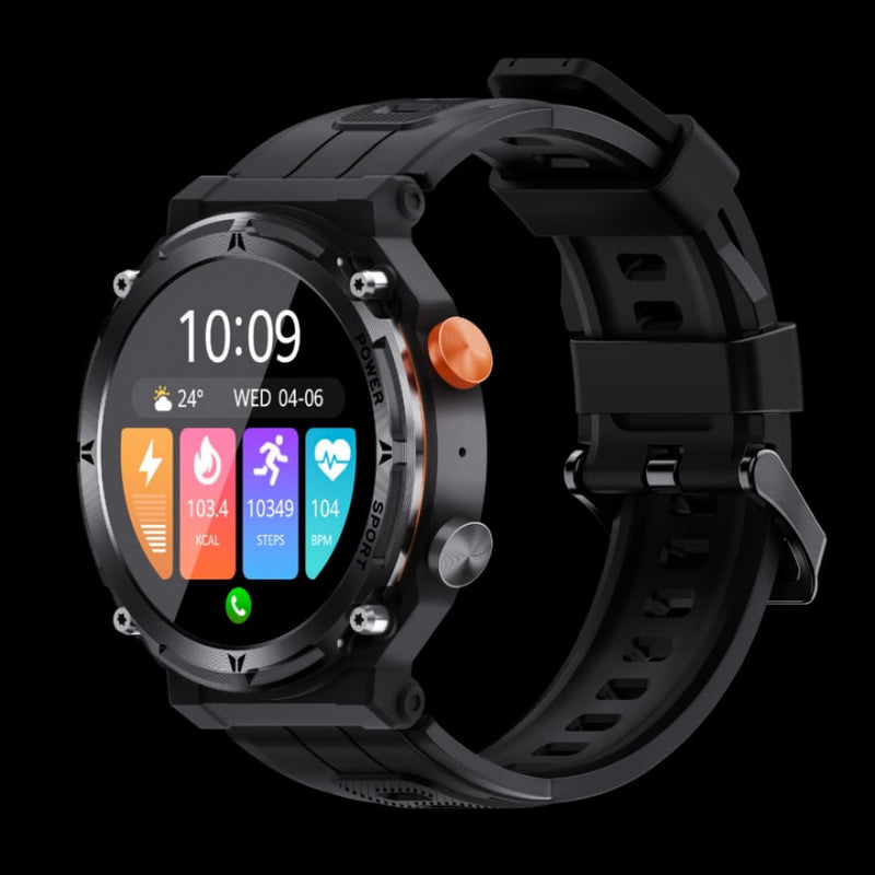 Smartwatch Carbon Rover X