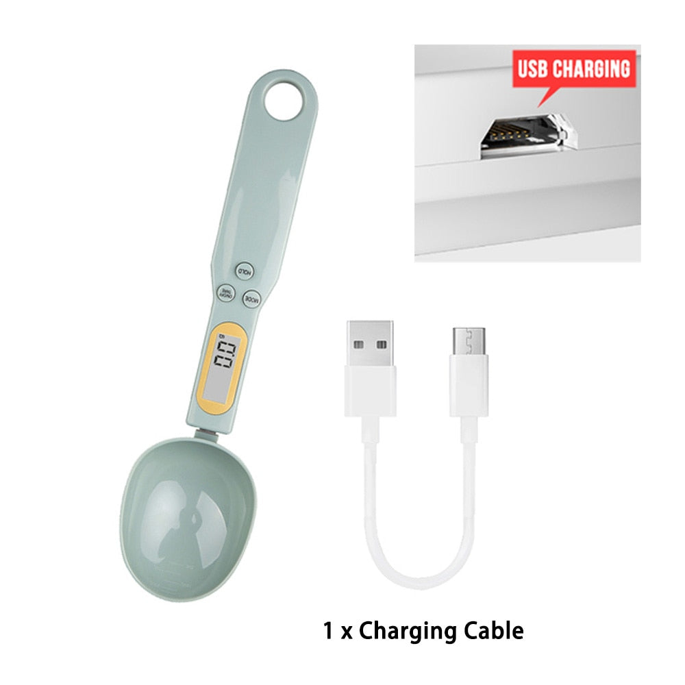 Colher de medida digital