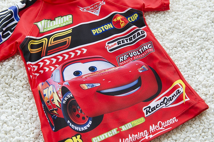 Conjunto de Banho Menino Cars