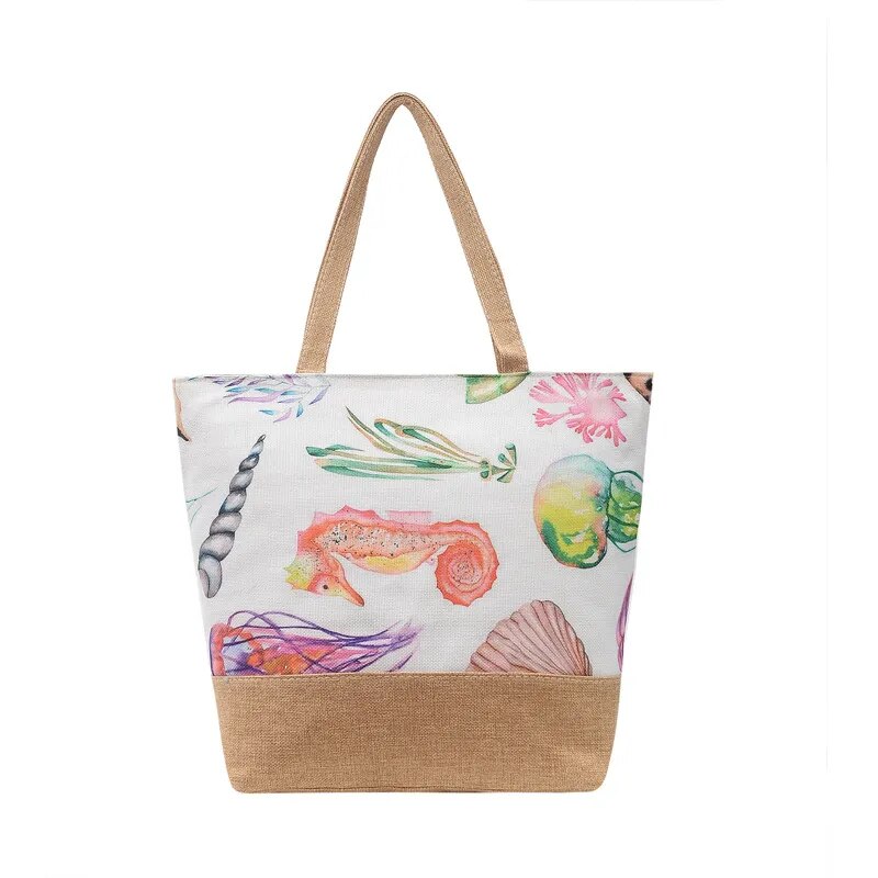 Bolsa de praia Tropicana