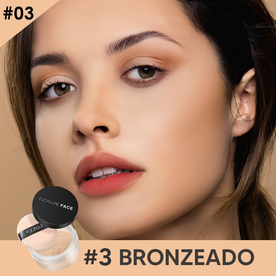 Focallure Face - Pó Solto Profissional
