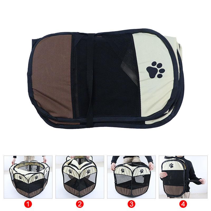 Tenda portátil para cães e gatos - Pet Tent