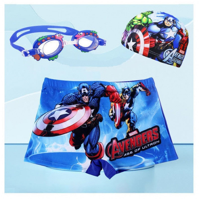 Kit Banho Infantil  Masculino Homem Aranha