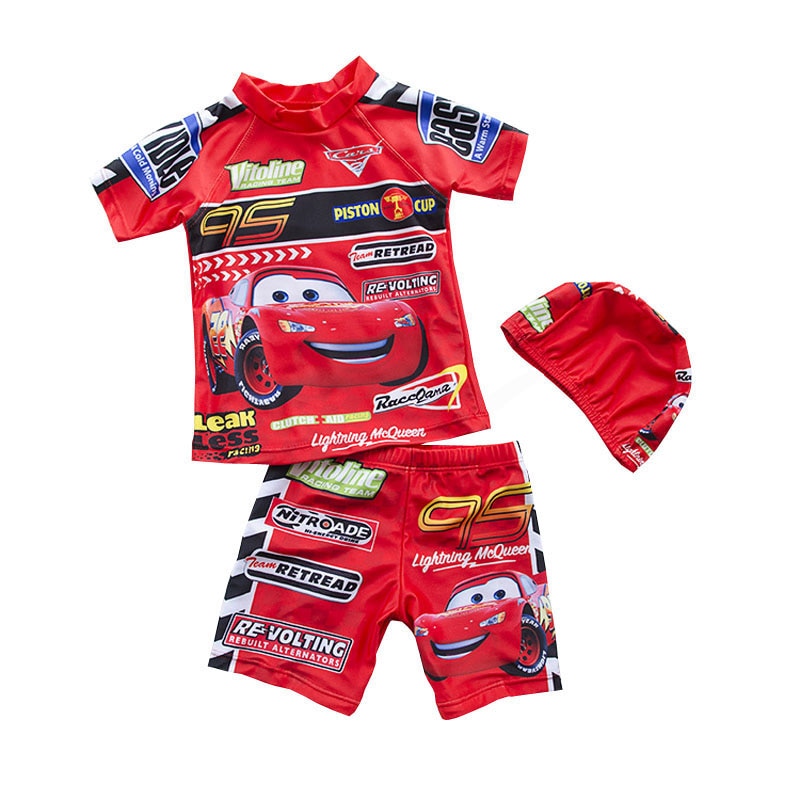 Conjunto de Banho Menino Cars