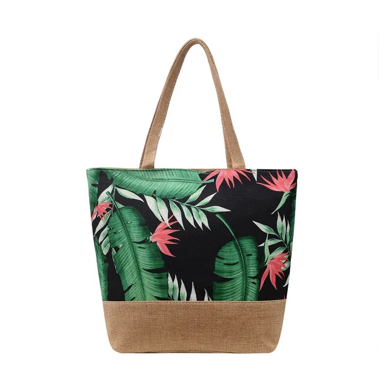 Bolsa de praia Tropicana