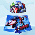 Kit Banho Infantil  Masculino Homem Aranha