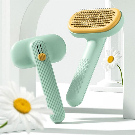 Escova Removedora de Pelos para Cachorros e Gatos - Pet Hair 2