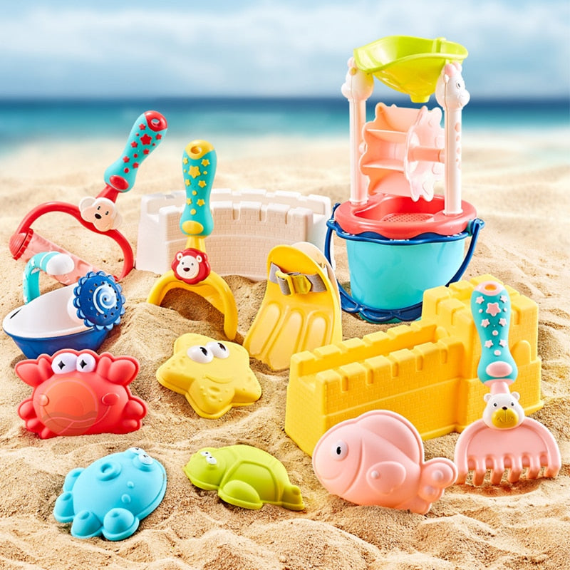 Conjunto de Brinquedos de Praia VB0037