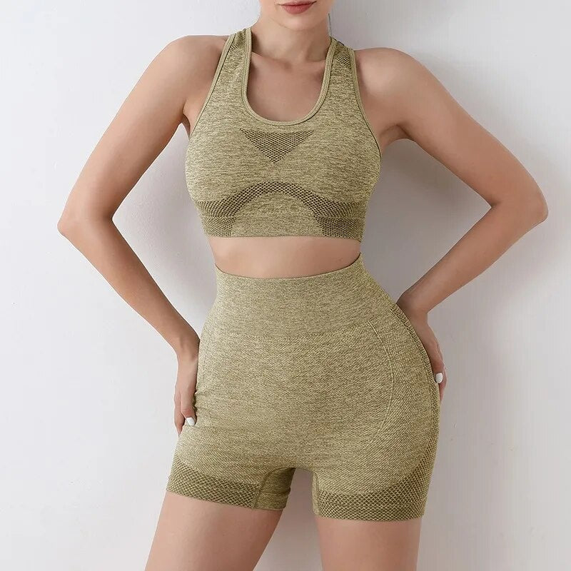 Conjunto de yoga Luanda