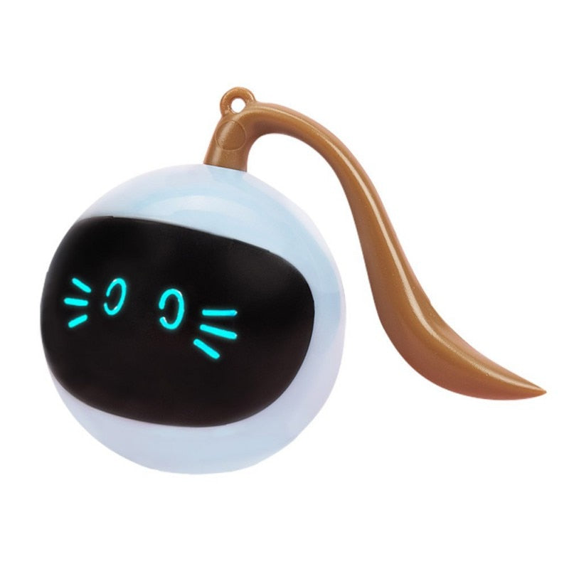 Bolinha Inteligente para Gatos - Cat Ball LED