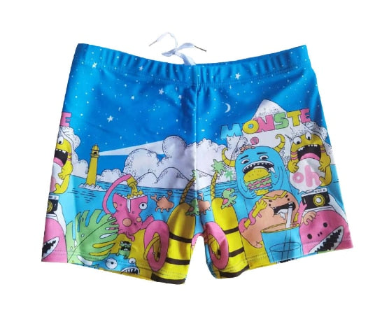 Sunga infantil bichos VB0032