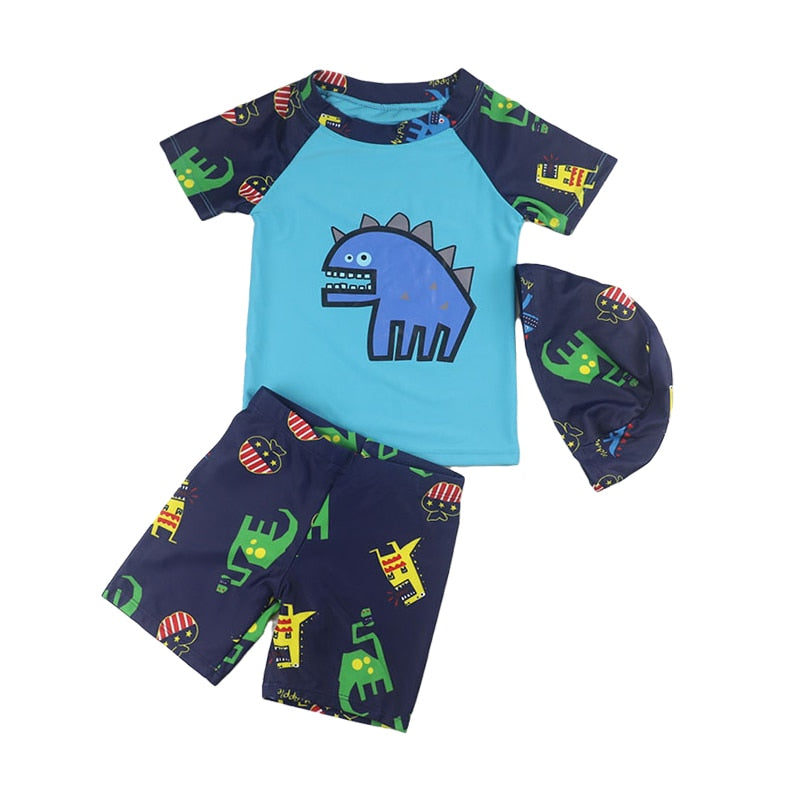 Conjunto de Banho infantil masculino VB0012