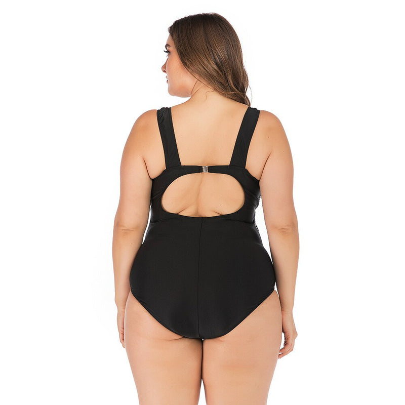 Maiô plus size Preto