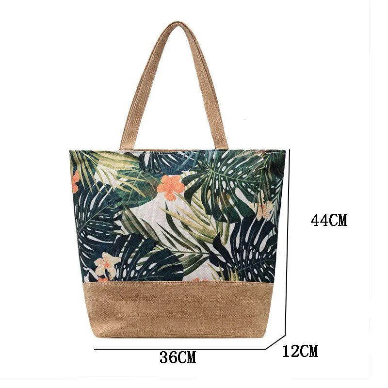 Bolsa de praia Tropicana