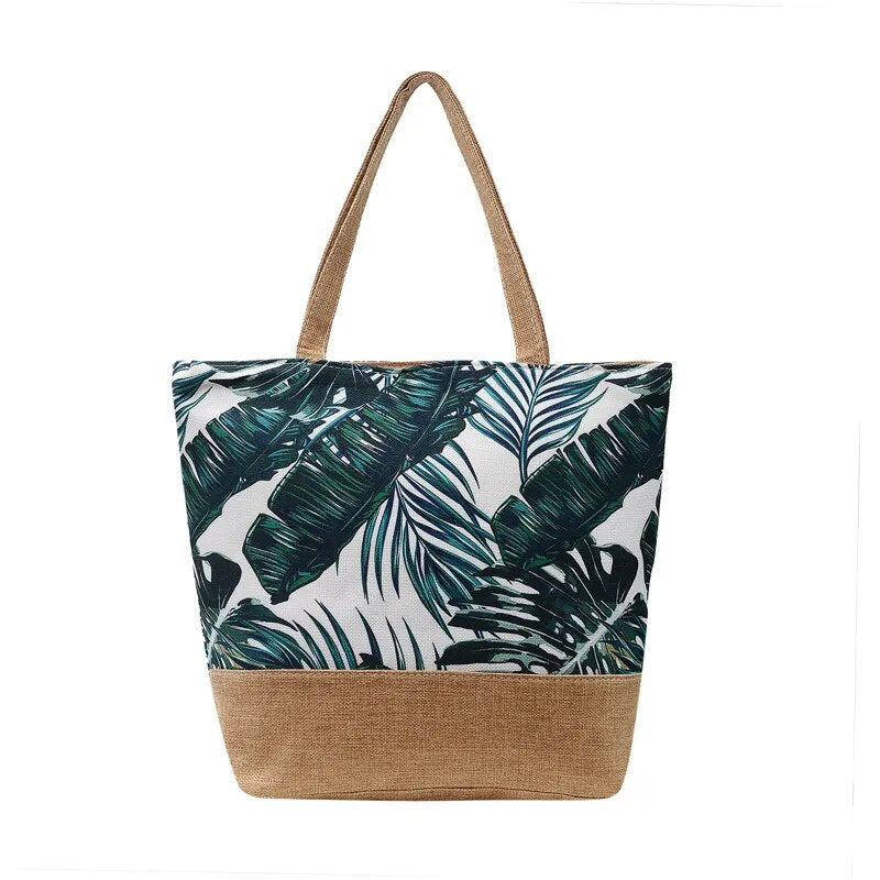 Bolsa de praia Tropicana