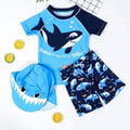 Conjunto de Banho Infantil Masculino 3D Animais