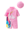 Conjunto de banho infantil feminino VB0010