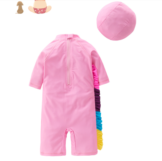 Conjunto de banho infantil feminino VB0010