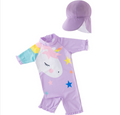 Conjunto de banho infantil feminino VB0010