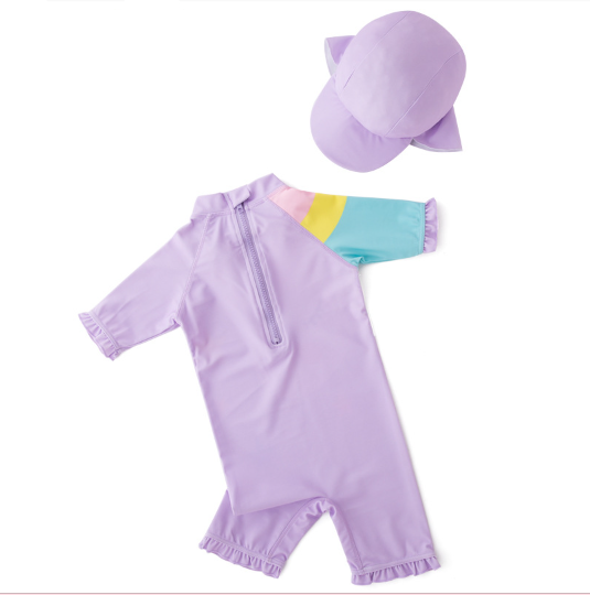 Conjunto de banho infantil feminino VB0010