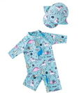 Conjunto de banho infantil feminino VB0010