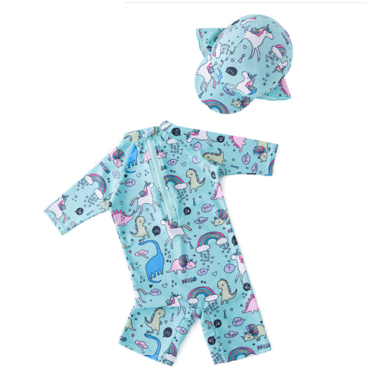 Conjunto de banho infantil feminino VB0010